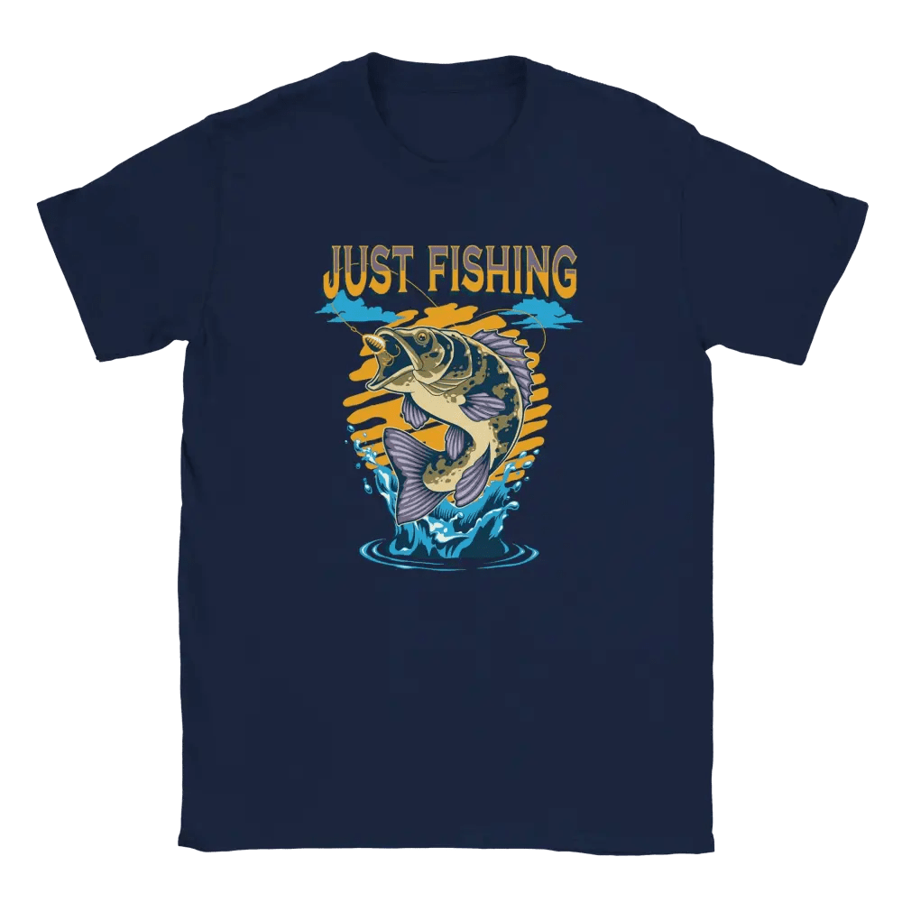 Just Fishing - T-shirt - Rather Be In Finland