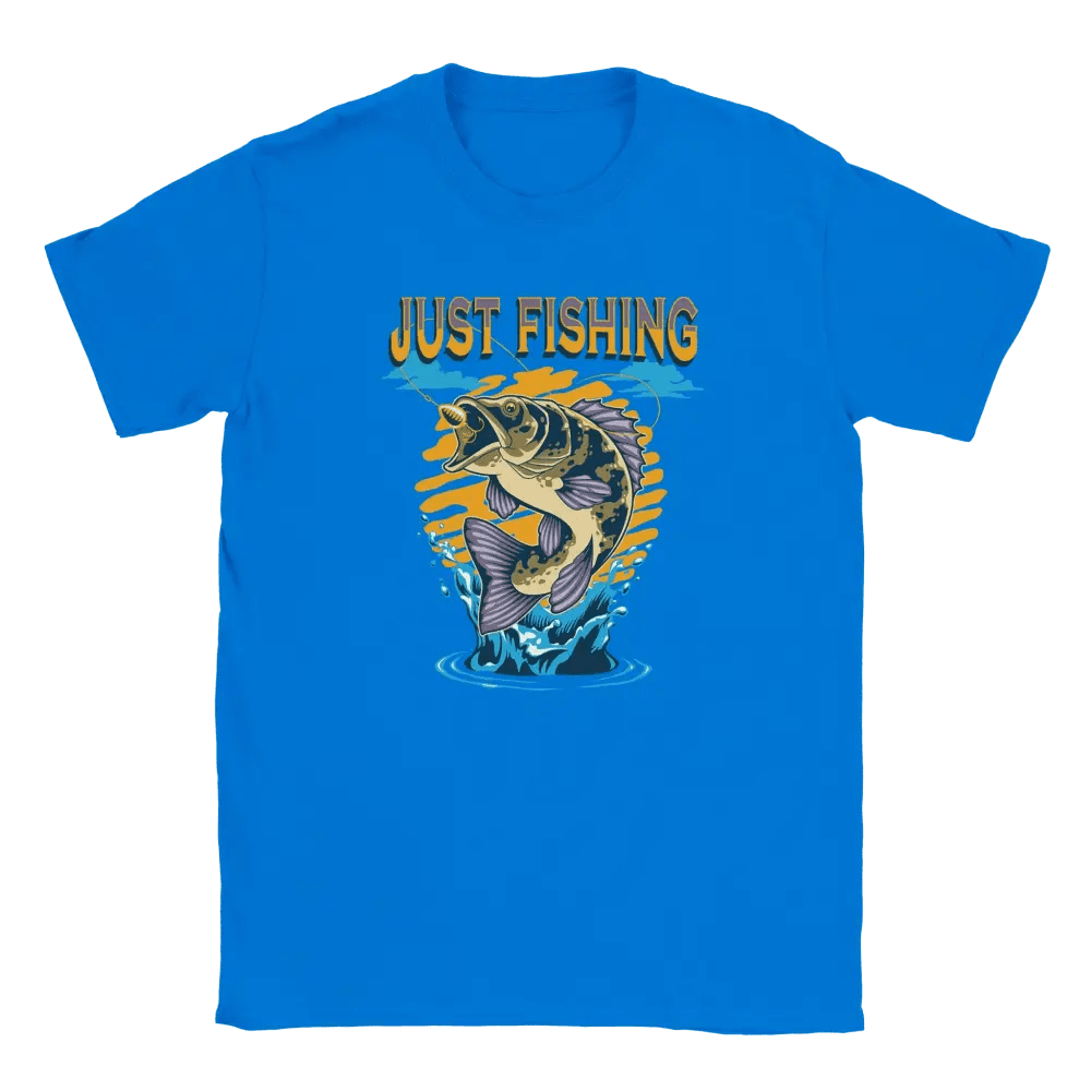 Just Fishing - T-shirt - Rather Be In Finland