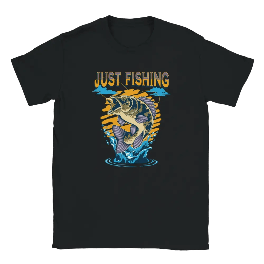 Just Fishing - T-shirt - Rather Be In Finland