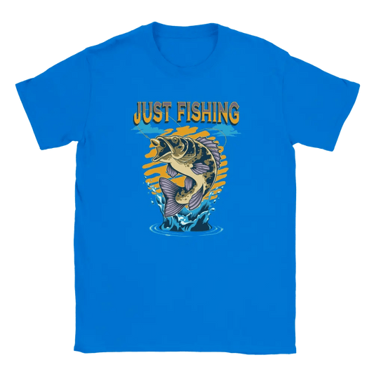 Just Fishing - T-shirt - Rather Be In Finland