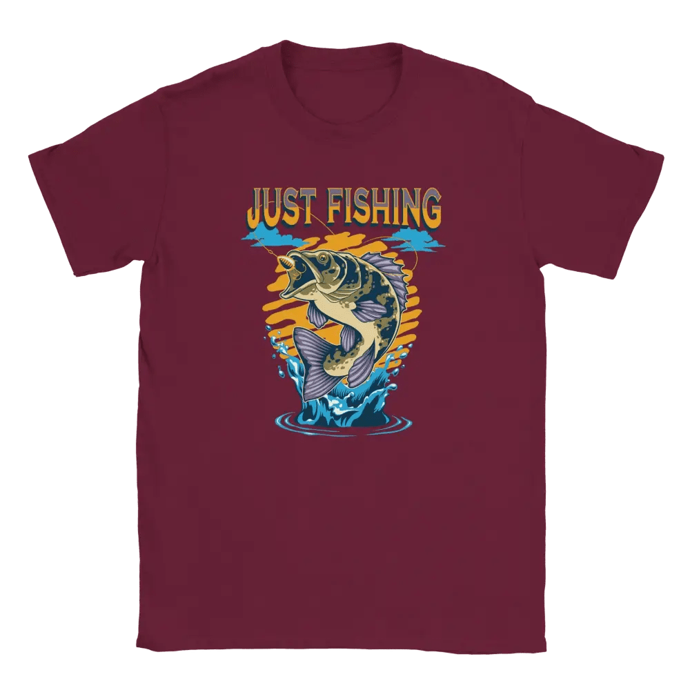 Just Fishing - T-shirt - Rather Be In Finland