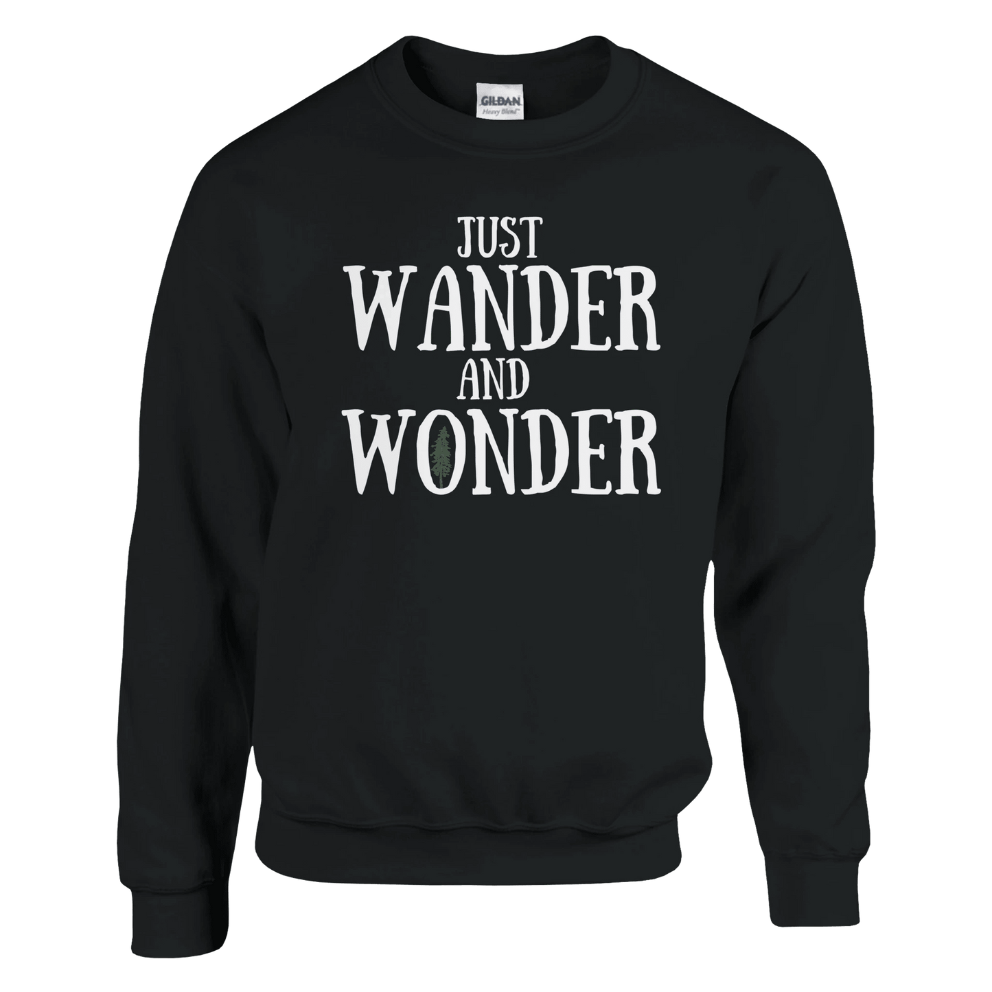 Just Wander and Wonder - Sweatshirt - Rather Be In Finland