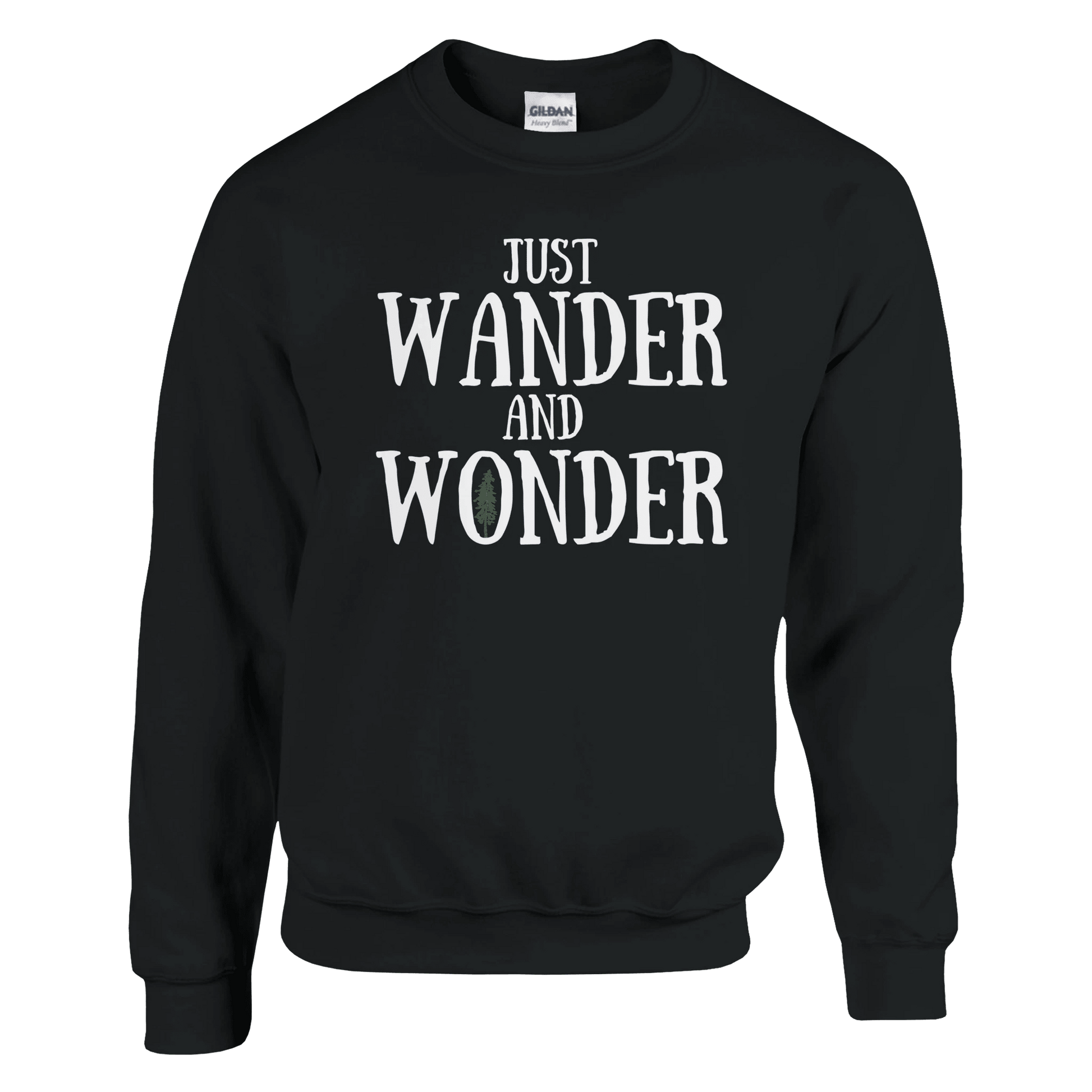Just Wander and Wonder - Sweatshirt - Rather Be In Finland
