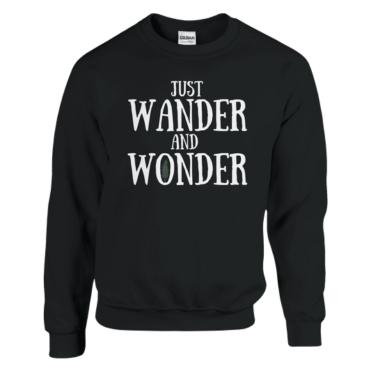 Just Wander and Wonder - Sweatshirt - Rather Be In Finland