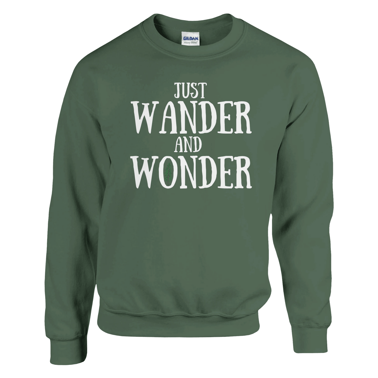 Just Wander and Wonder - Sweatshirt - Rather Be In Finland