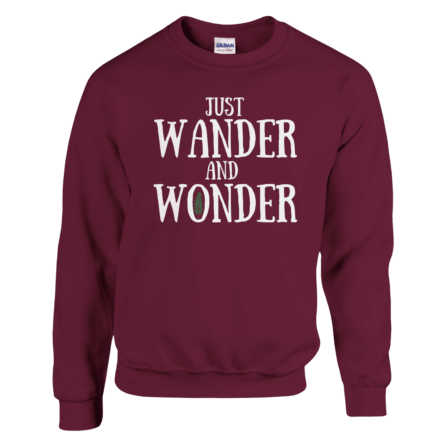 Just Wander and Wonder - Sweatshirt - Rather Be In Finland