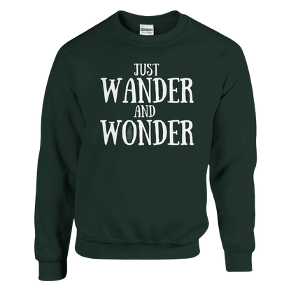 Just Wander and Wonder - Sweatshirt - Rather Be In Finland