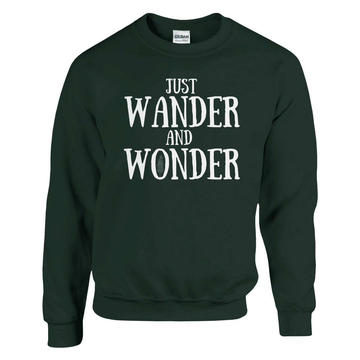 Just Wander and Wonder - Sweatshirt - Rather Be In Finland