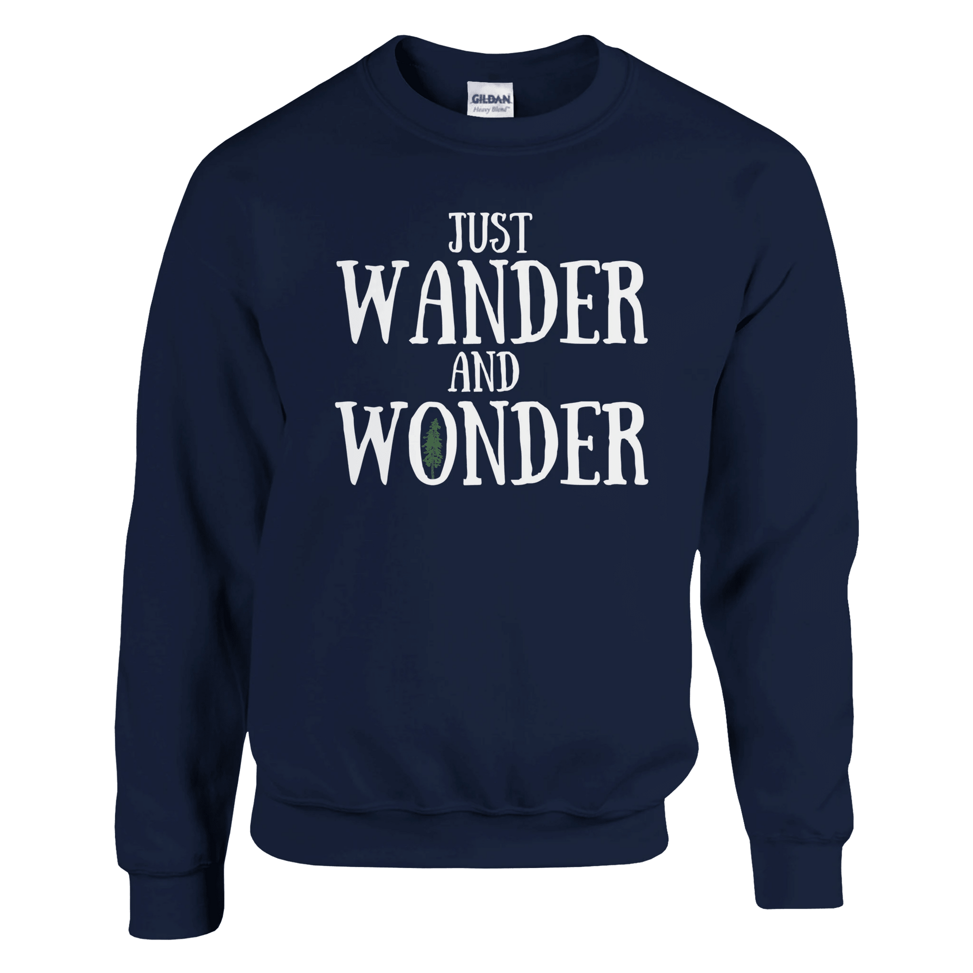 Just Wander and Wonder - Sweatshirt - Rather Be In Finland