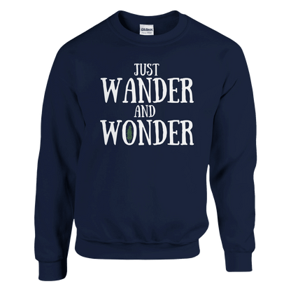 Just Wander and Wonder - Sweatshirt - Rather Be In Finland