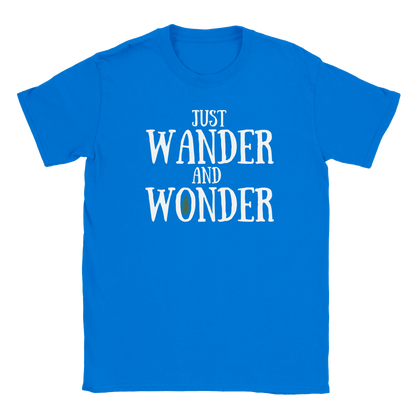 Just Wander and Wonder - T-shirt - Rather Be In Finland