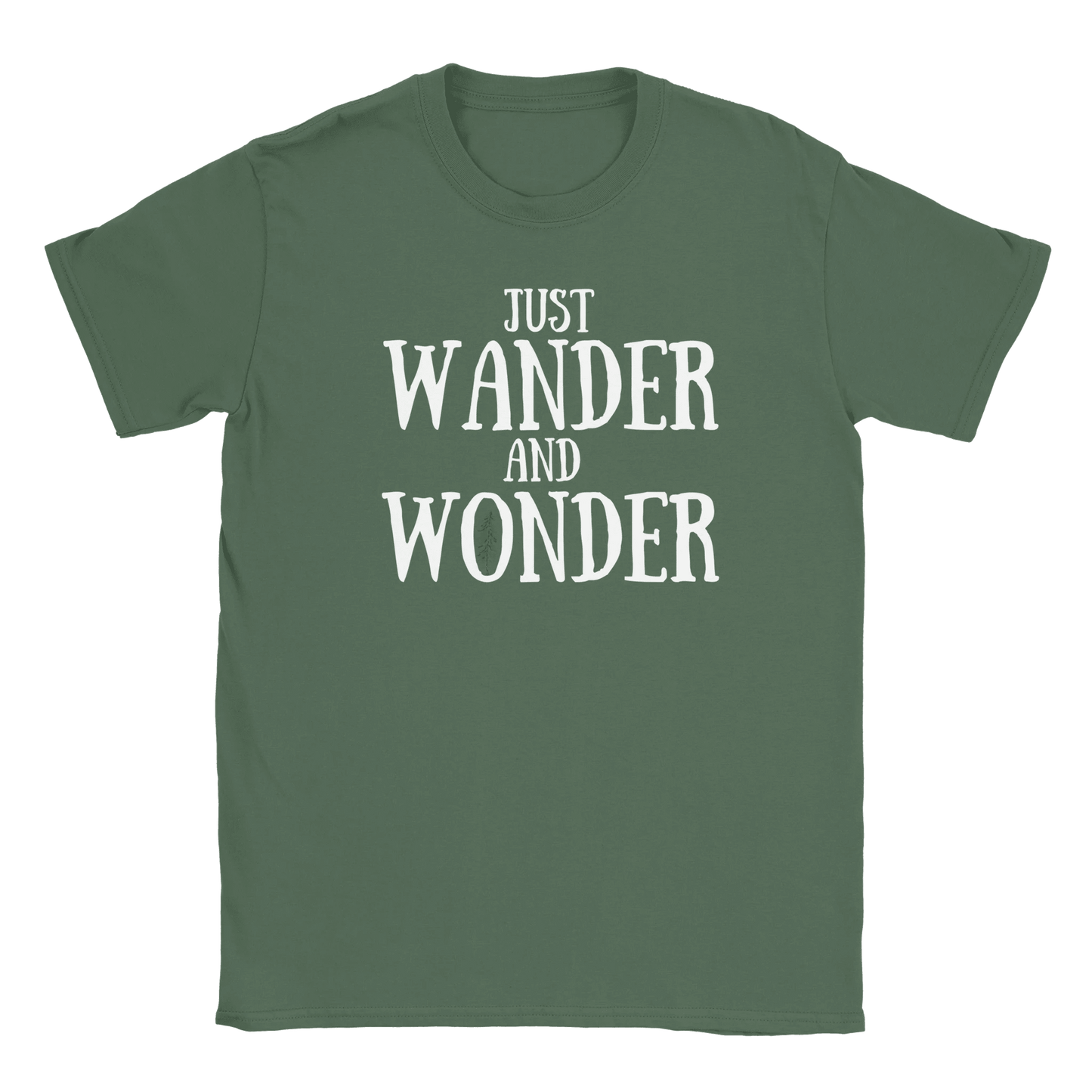 Just Wander and Wonder - T-shirt - Rather Be In Finland