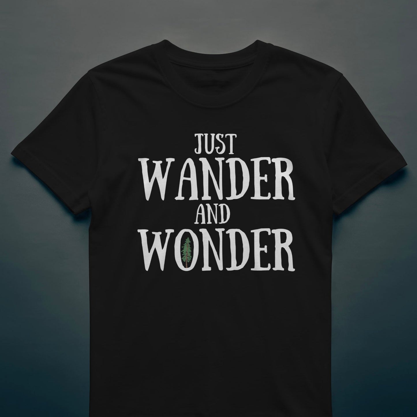 Just Wander and Wonder - T-shirt - Rather Be In Finland