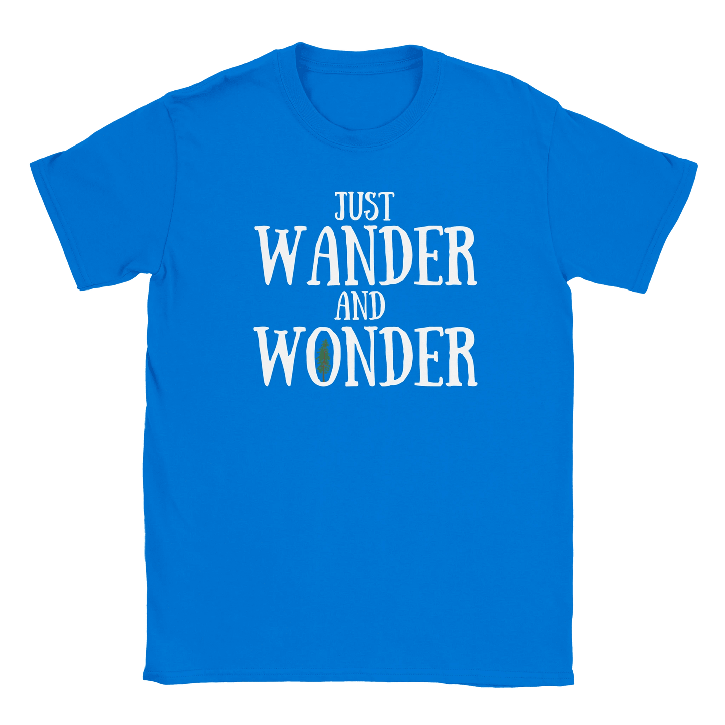 Just Wander and Wonder - T-shirt - Rather Be In Finland