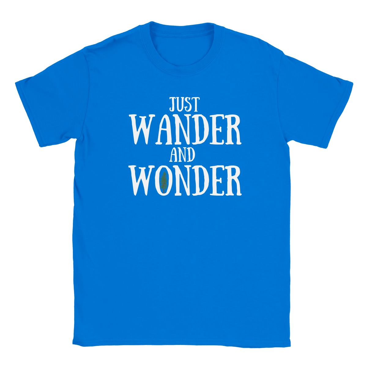 Just Wander and Wonder - T-shirt - Rather Be In Finland