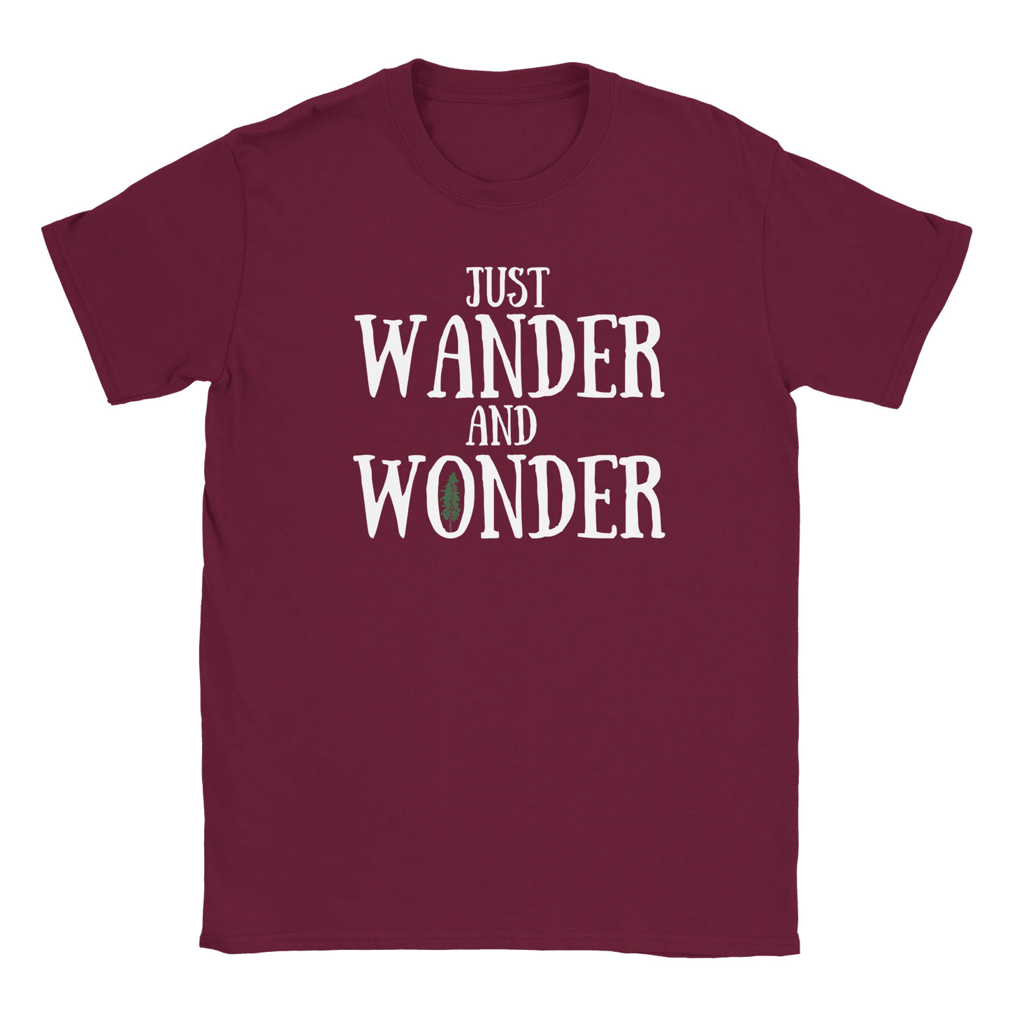 Just Wander and Wonder - T-shirt - Rather Be In Finland
