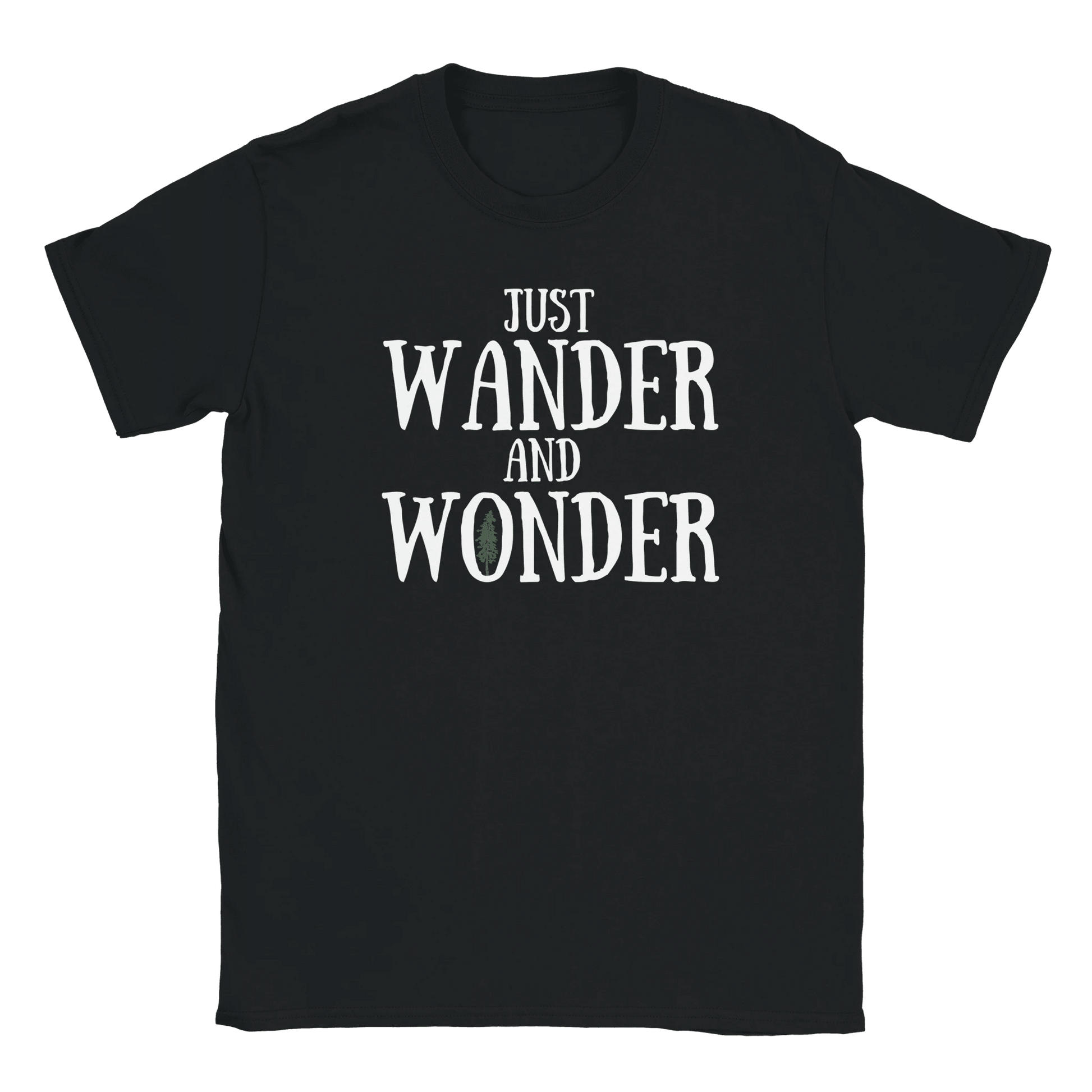 Just Wander and Wonder - T-shirt - Rather Be In Finland