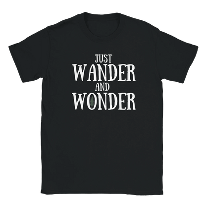 Just Wander and Wonder - T-shirt - Rather Be In Finland