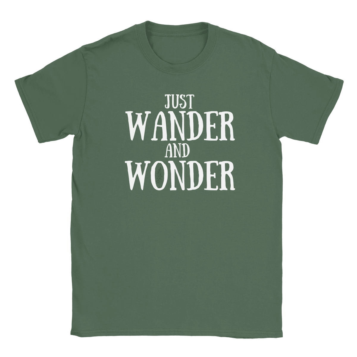 Just Wander and Wonder - T-shirt - Rather Be In Finland