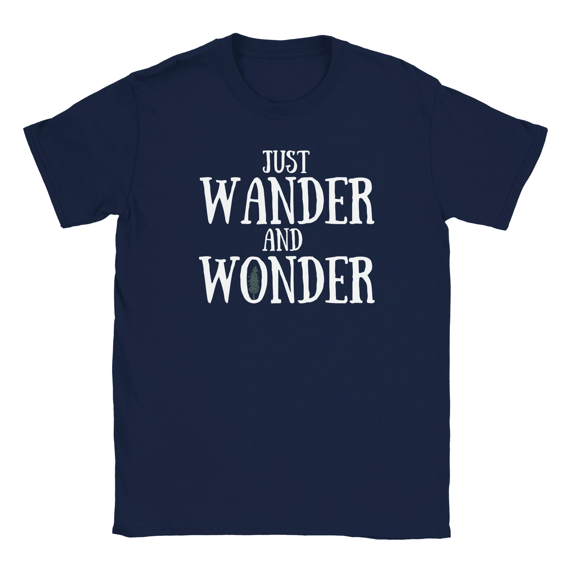 Just Wander and Wonder - T-shirt - Rather Be In Finland