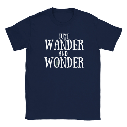 Just Wander and Wonder - T-shirt - Rather Be In Finland
