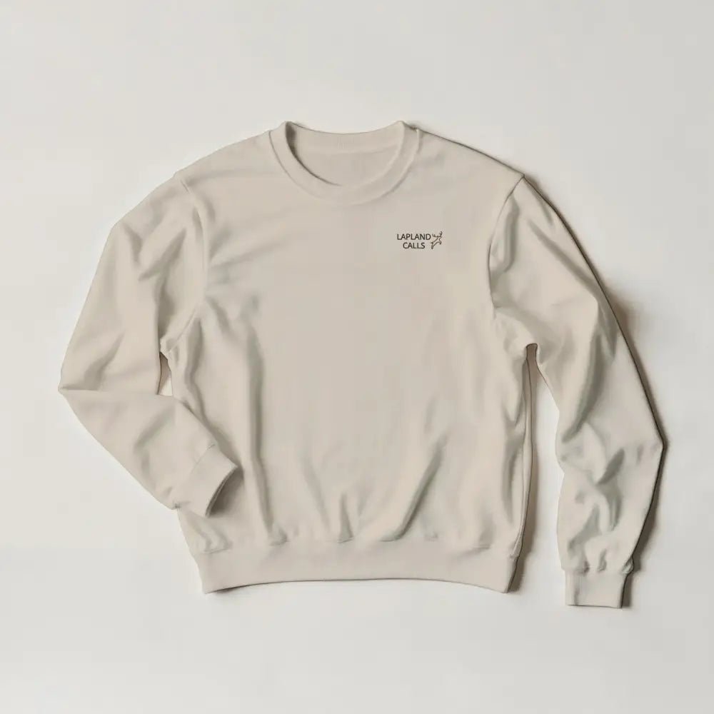Lapland Calls - Embroidered - Sweatshirt - Rather Be In Finland
