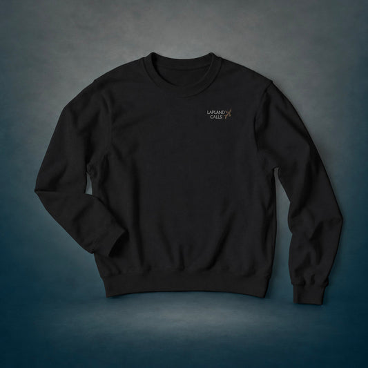 Lapland Calls - Embroidered - Sweatshirt - Rather Be In Finland