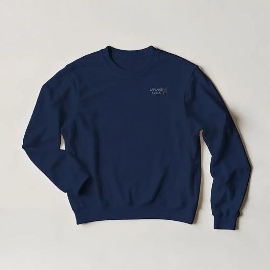 Lapland Calls - Embroidered - Sweatshirt - Rather Be In Finland