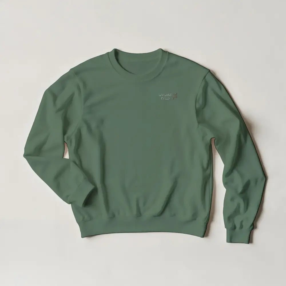 Lapland Calls - Embroidered - Sweatshirt - Rather Be In Finland