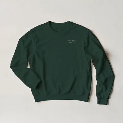 Lapland Calls - Embroidered - Sweatshirt - Rather Be In Finland