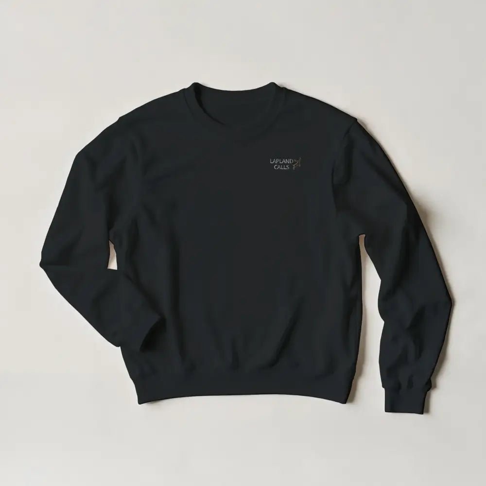 Lapland Calls - Embroidered - Sweatshirt - Rather Be In Finland