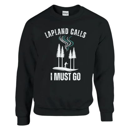 Lapland Calls - I Must Go - Skier Edition - Sweatshirt - Rather Be In Finland