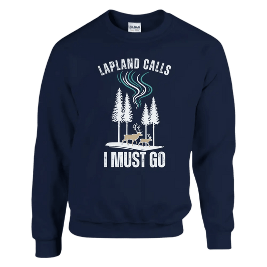 Lapland Calls – I Must Go - Sweatshirt - Rather Be In Finland