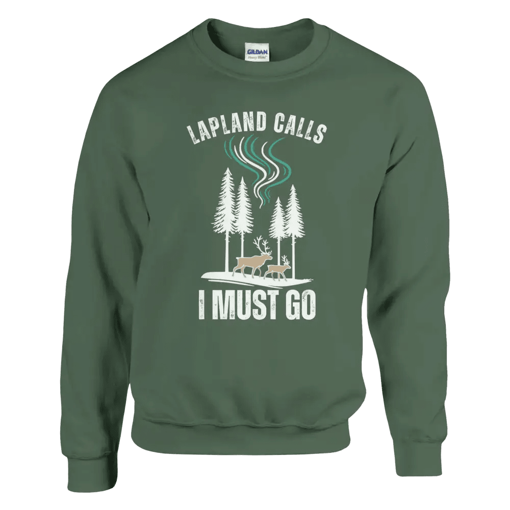 Lapland Calls – I Must Go - Sweatshirt - Rather Be In Finland