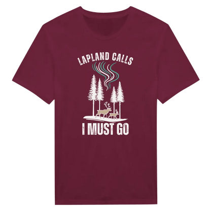 Lapland Calls – I Must Go - T-shirt - Rather Be In Finland