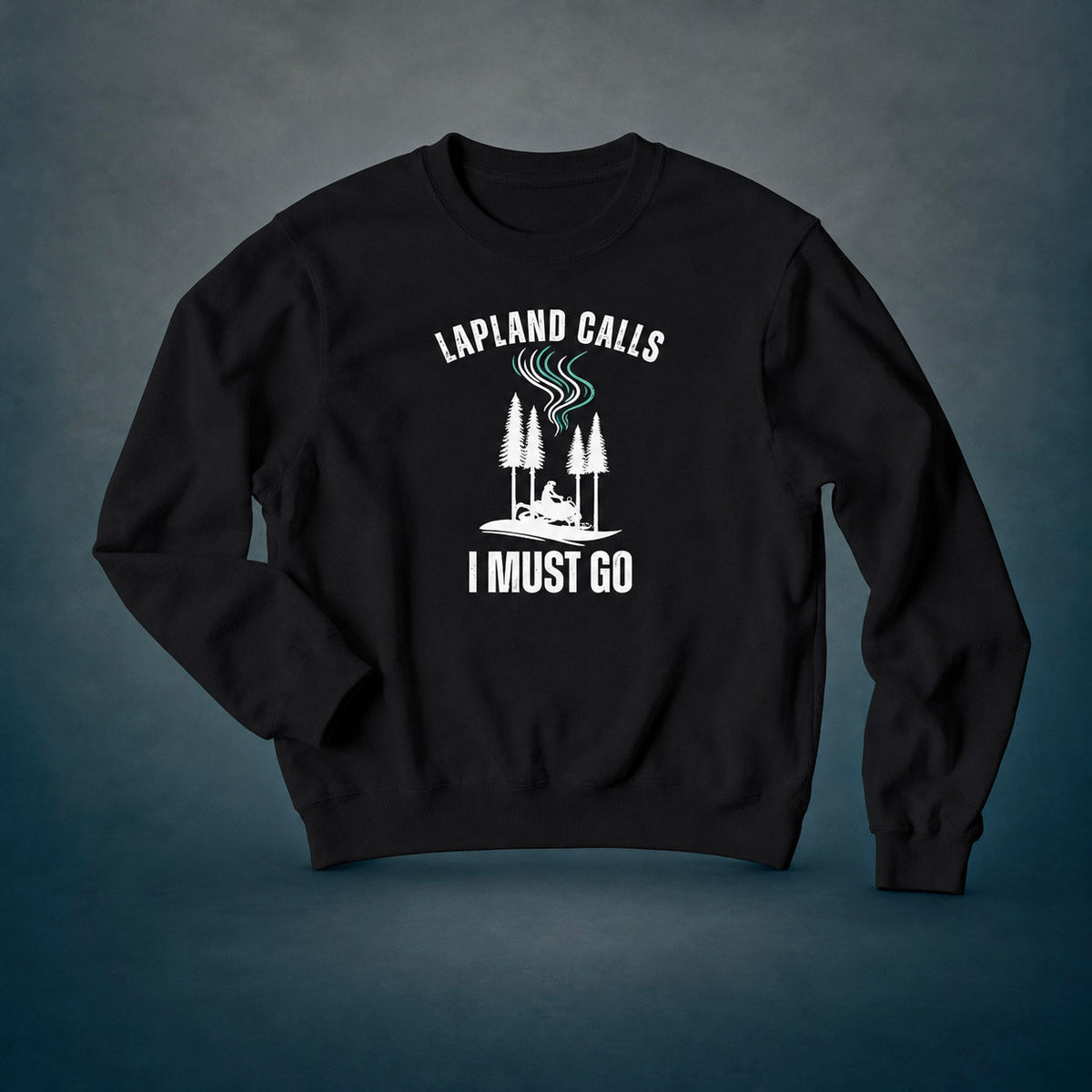 Lapland Calls - Skidoo Edition - Sweatshirt - Rather Be In Finland