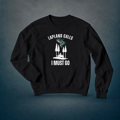 Lapland Calls - Skidoo Edition - Sweatshirt - Rather Be In Finland