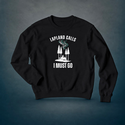 Lapland Calls - Skidoo Edition - Sweatshirt - Rather Be In Finland