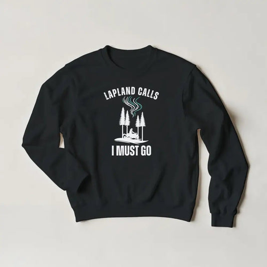 Lapland Calls - Skidoo Edition - Sweatshirt - Rather Be In Finland