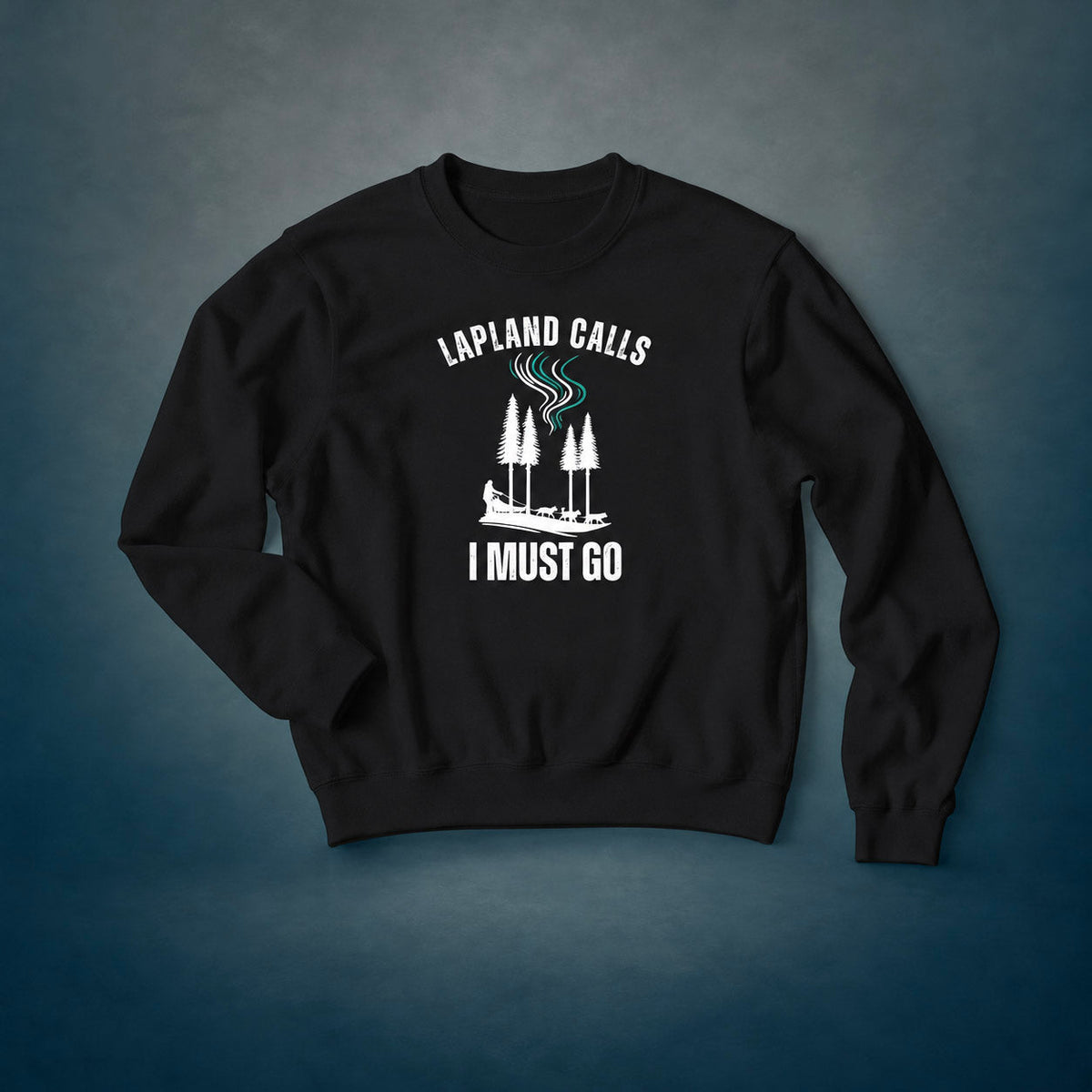 Lapland Calls - Sled edition - Sweatshirt - Rather Be In Finland