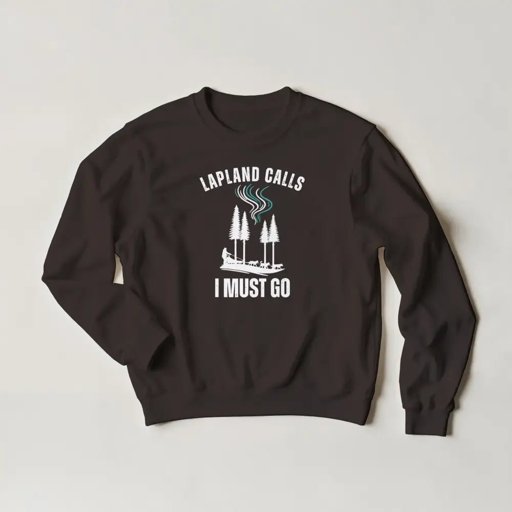 Lapland Calls - Sled edition - Sweatshirt - Rather Be In Finland
