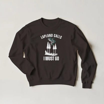 Lapland Calls - Sled edition - Sweatshirt - Rather Be In Finland