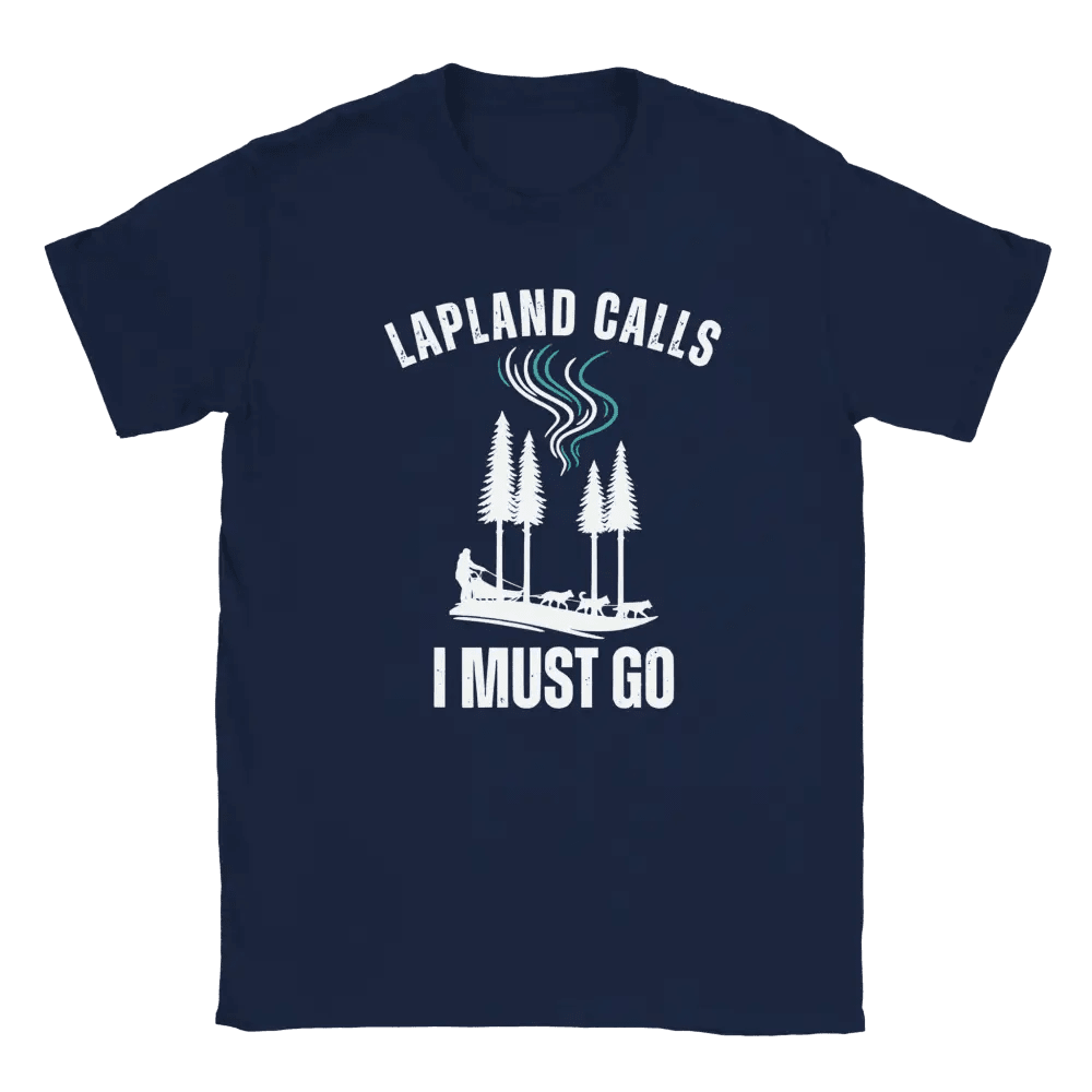 Lapland Calls - Sled edition - T-shirt - Rather Be In Finland