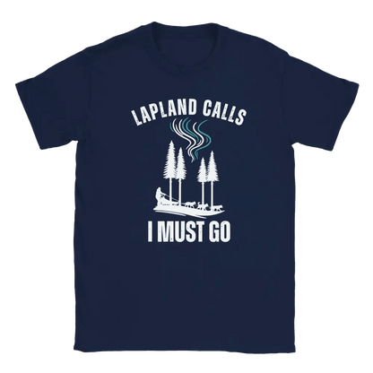 Lapland Calls - Sled edition - T-shirt - Rather Be In Finland