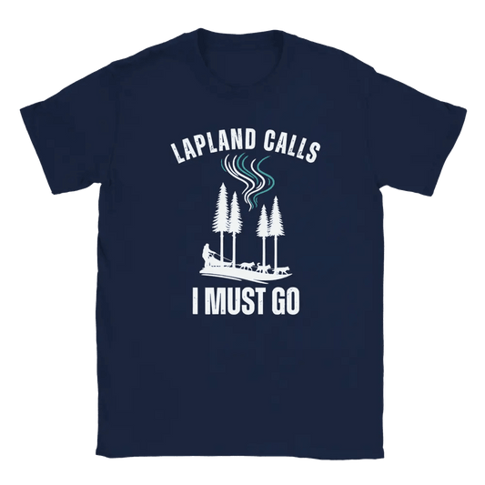 Lapland Calls - Sled edition - T-shirt - Rather Be In Finland