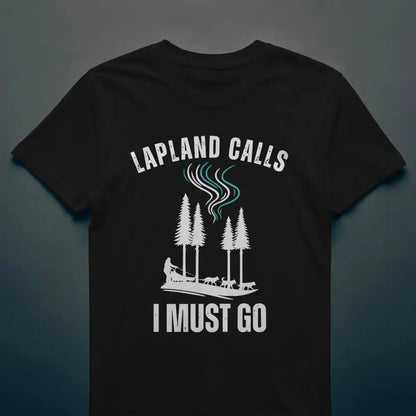 Lapland Calls - Sled edition - T-shirt - Print Material - Rather Be In Finland