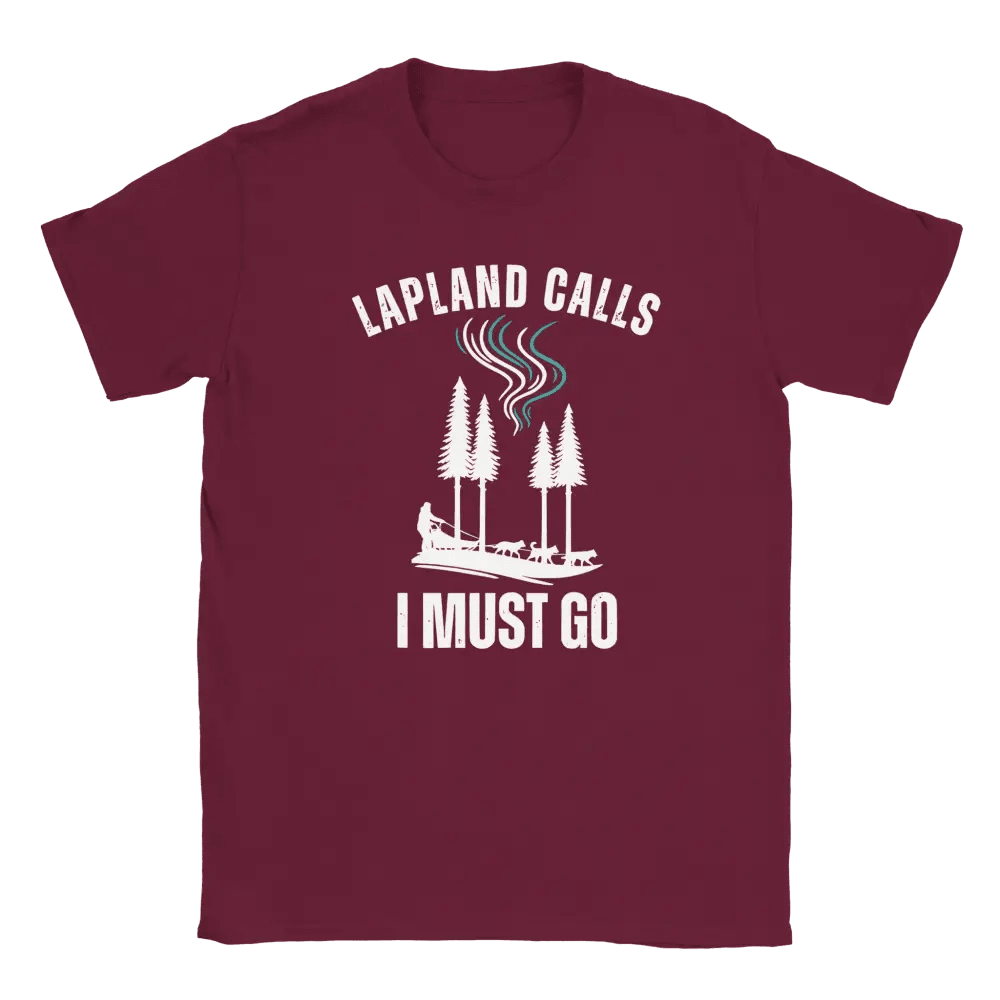 Lapland Calls - Sled edition - T-shirt - Rather Be In Finland