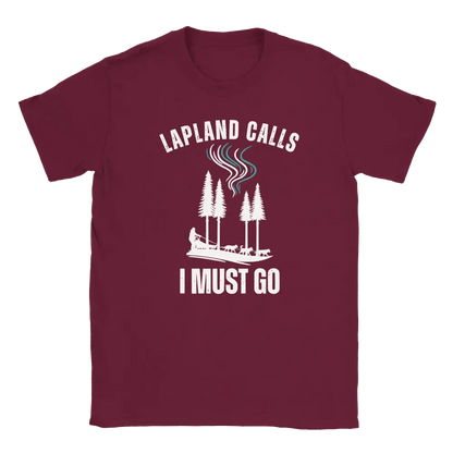 Lapland Calls - Sled edition - T-shirt - Rather Be In Finland