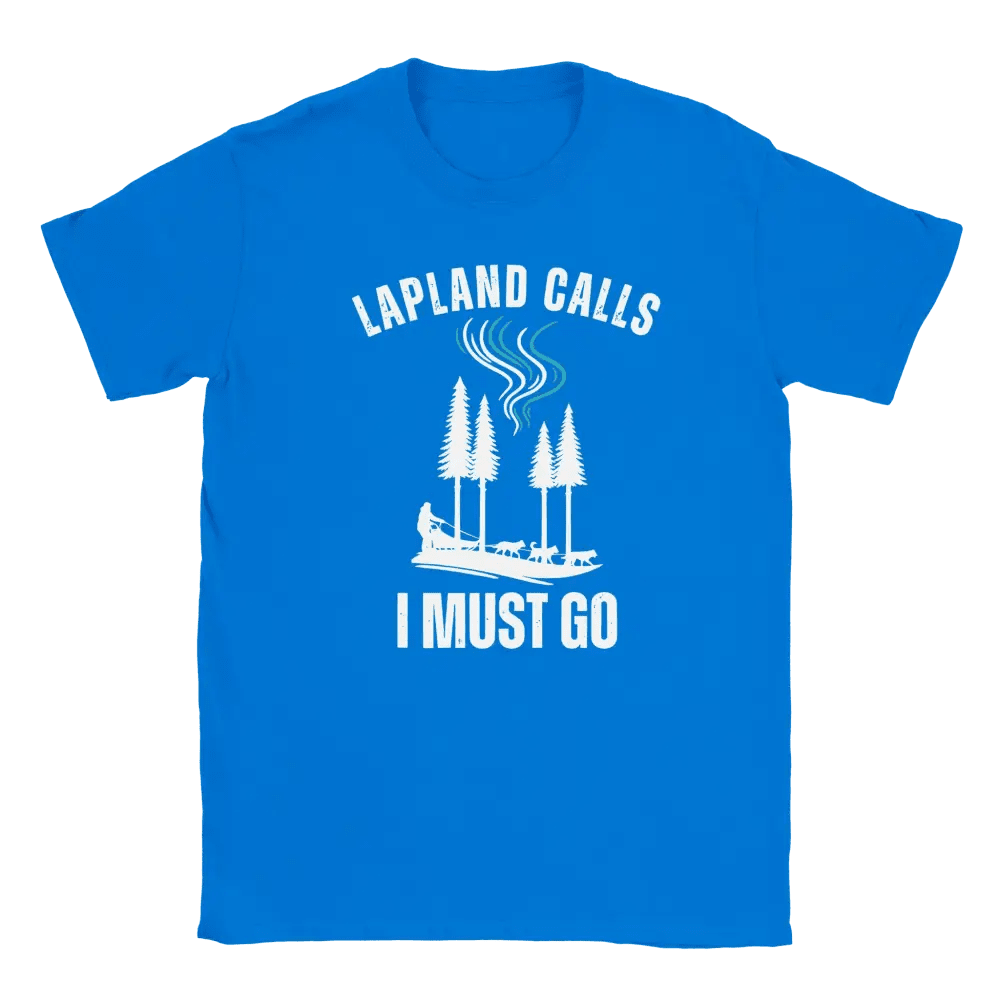 Lapland Calls - Sled edition - T-shirt - Rather Be In Finland