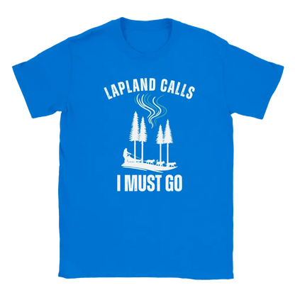 Lapland Calls - Sled edition - T-shirt - Rather Be In Finland